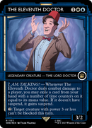 The Eleventh Doctor (Showcase) (Surge Foil) [Doctor Who]