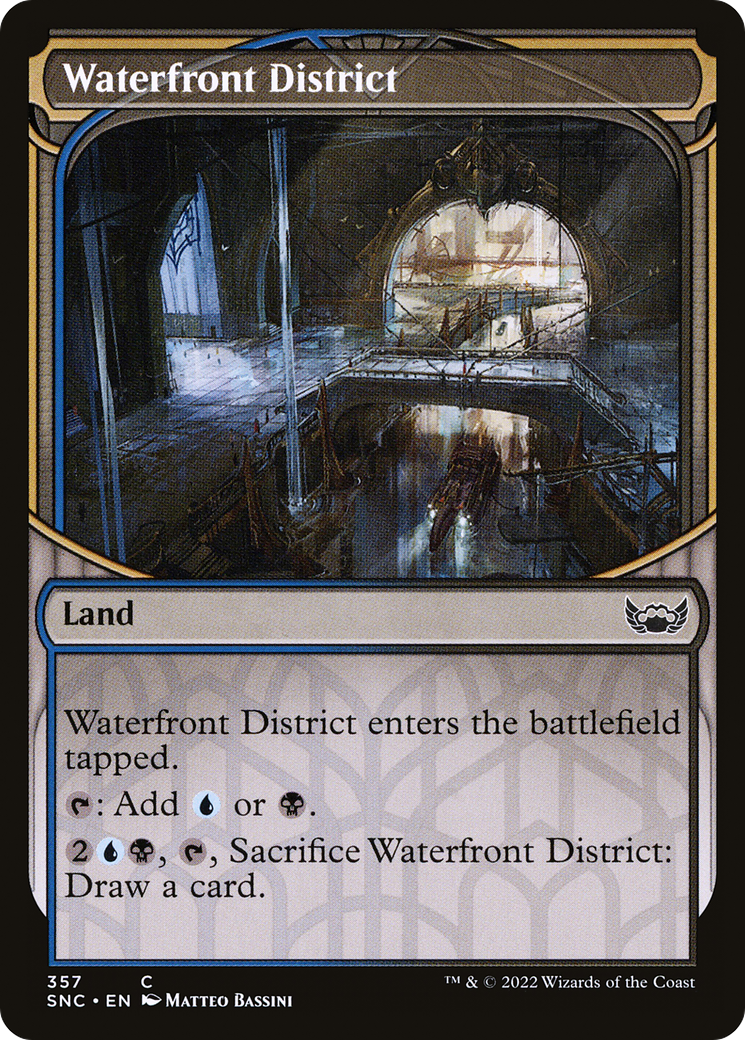 Waterfront District (Showcase Skyscraper) [Streets of New Capenna]