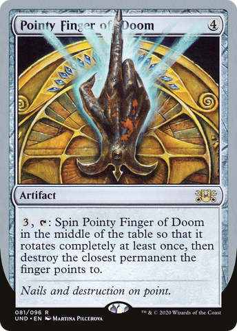 Pointy Finger of Doom [Unsanctioned]