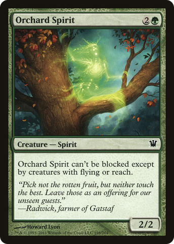 Orchard Spirit [Innistrad]