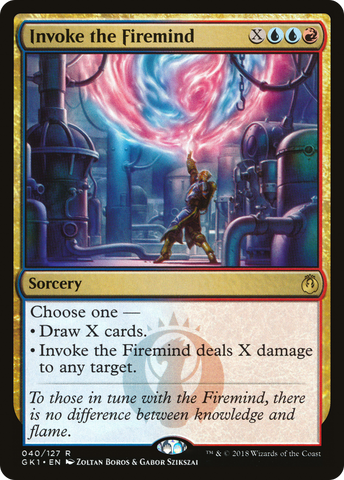 Invoke the Firemind [GRN Guild Kit]