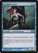 Merfolk Looter [Magic 2012]