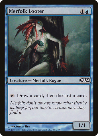 Merfolk Looter [Magic 2012]