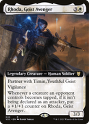Rhoda, Geist Avenger (Extended) [Innistrad: Crimson Vow Commander]