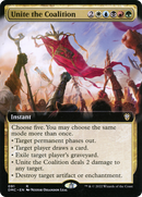 Unite the Coalition (Extended Art) [Dominaria United Commander]