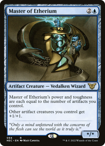 Master of Etherium [Kamigawa: Neon Dynasty Commander]