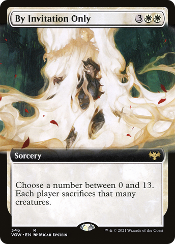By Invitation Only (Extended) [Innistrad: Crimson Vow]