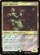 Sister Repentia (Surge Foil) [Universes Beyond: Warhammer 40,000]