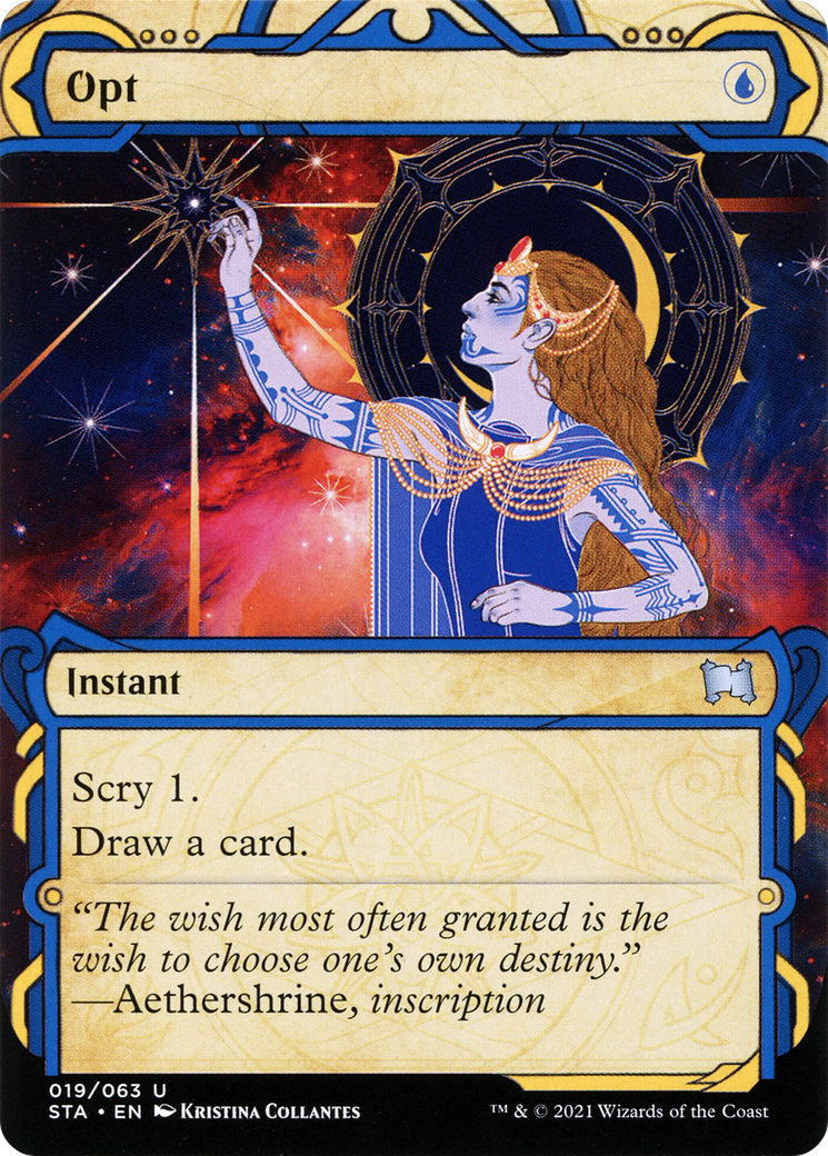 Opt [Strixhaven Mystical Archive]