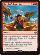 Kari Zev's Expertise [Aether Revolt]