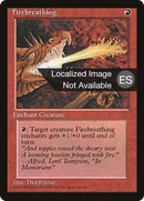 Firebreathing [Fourth Edition Foreign Black Border]