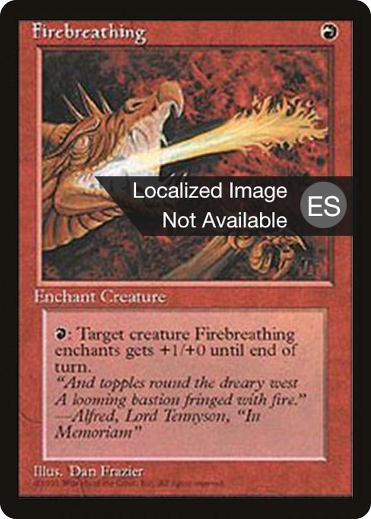 Firebreathing [Fourth Edition Foreign Black Border]