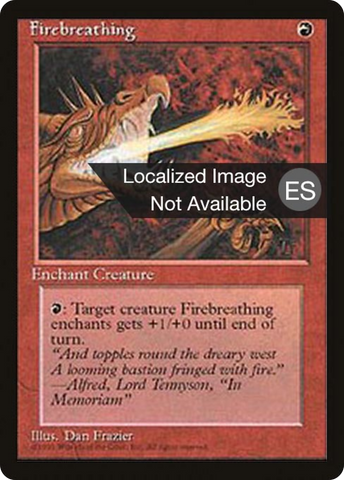 Firebreathing [Fourth Edition Foreign Black Border]