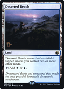 Deserted Beach [Innistrad: Midnight Hunt Prerelease Promos]