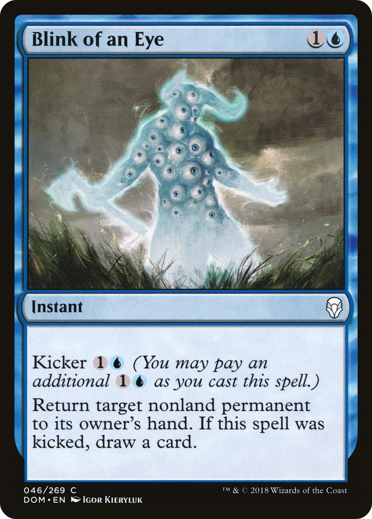 Blink of an Eye [Dominaria]