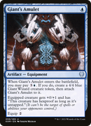 Giant's Amulet [Kaldheim]