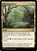 Thriving Grove [Bloomburrow Commander]