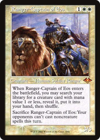 Ranger-Captain of Eos (Retro) [Modern Horizons]