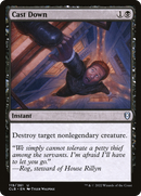 Cast Down [Commander Legends: Battle for Baldur's Gate]