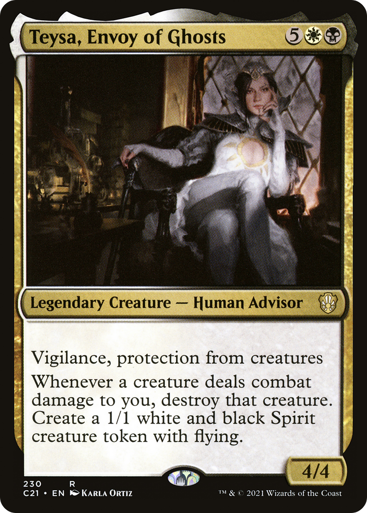 Teysa, Envoy of Ghosts [Commander 2021]