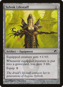Sylvok Lifestaff [Scars of Mirrodin]