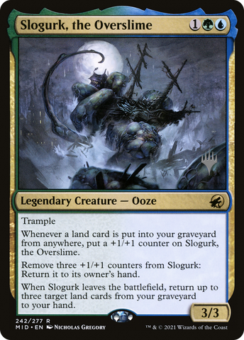 Slogurk, the Overslime (Promo Pack) [Innistrad: Midnight Hunt Promos]