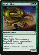 Acidic Slime [Commander 2018]