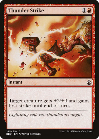 Thunder Strike [Battlebond]