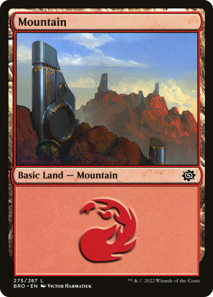 Mountain (275) [The Brothers' War]