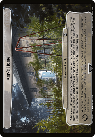 Amy's Home [Doctor Who]