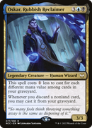 Oskar, Rubbish Reclaimer (Promo Pack) [Streets of New Capenna Commander Promos]