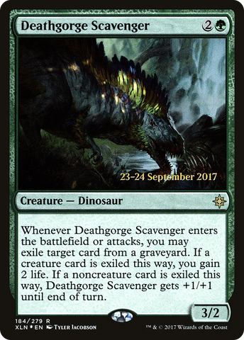 Deathgorge Scavenger  [Ixalan Prerelease Promos]