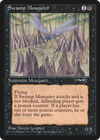 Swamp Mosquito (Facing Side) [Alliances]