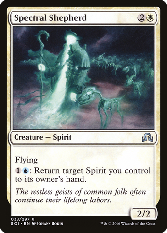Spectral Shepherd [Shadows over Innistrad]