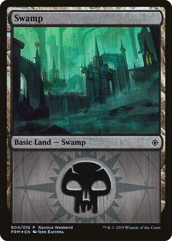 Swamp (B04) [Ravnica Allegiance Guild Kit]