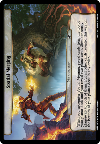 Spatial Merging [March of the Machine Commander]