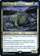 Grolnok, the Omnivore [Innistrad: Crimson Vow Prerelease Promos]