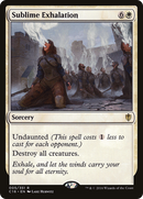 Sublime Exhalation [Commander 2016]