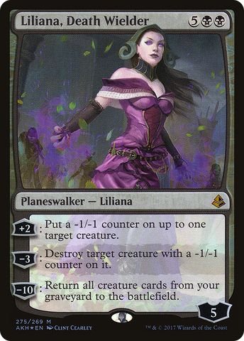 Liliana, Death Wielder [Amonkhet]