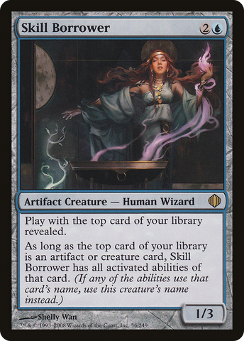 Skill Borrower [Shards of Alara]