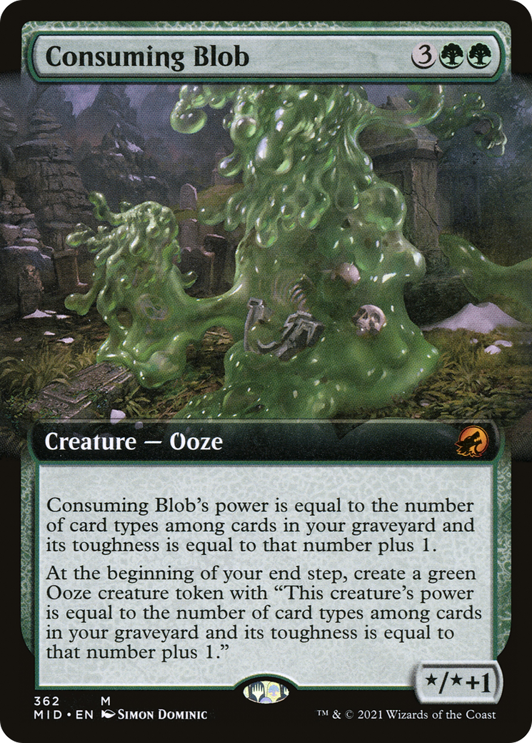 Consuming Blob (Extended) [Innistrad: Midnight Hunt]
