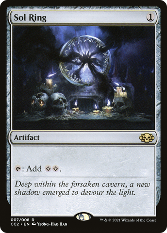Sol Ring [Commander Collection: Black]