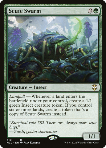 Scute Swarm [Streets of New Capenna Commander]