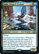 Nadu, Winged Wisdom [Modern Horizons 3 Prerelease Promos]