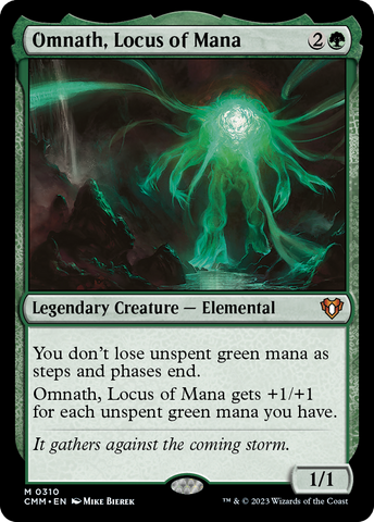 Omnath, Locus of Mana [Commander Masters]
