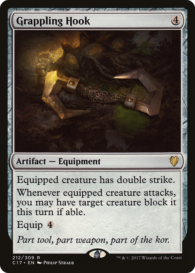 Grappling Hook [Commander 2017]