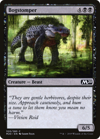 Bogstomper [Core Set 2020]