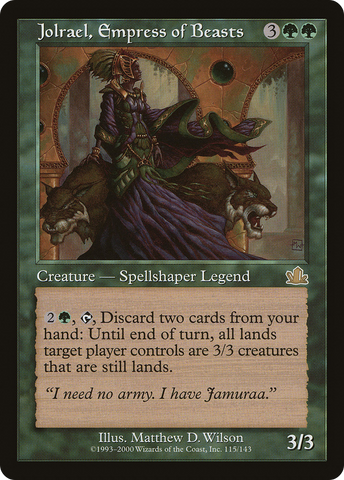 Jolrael, Empress of Beasts [Prophecy]