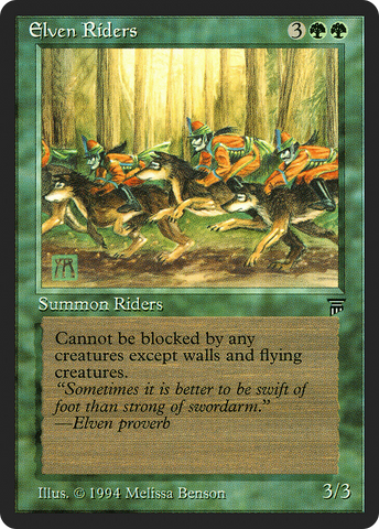 Elven Riders [Legends]