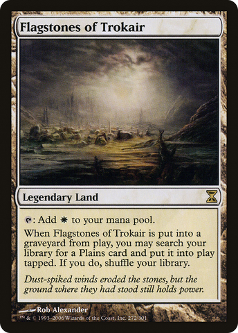 Flagstones of Trokair [Time Spiral]